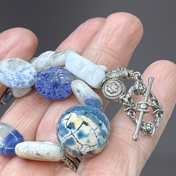 🌺Artisan Natural Stone Necklaces/Choker - Picture 13 of 15